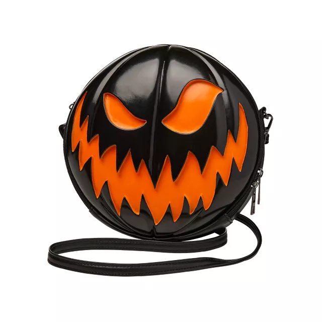 Jack-O-Lantern Crossbody Bag