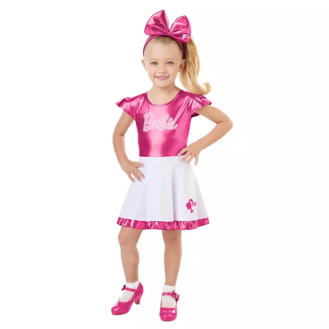 Toddler Barbie Dress Costume