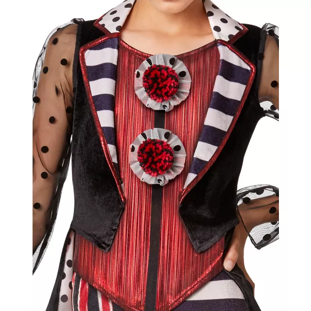 Kids Dark Vintage Clown Costume