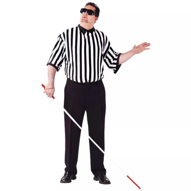 Adult Blind Referee Costume