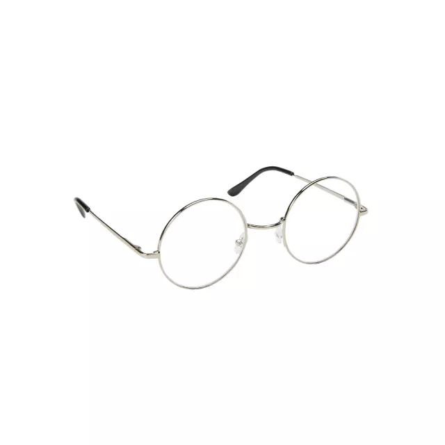Round Metal Nerd Glasses
