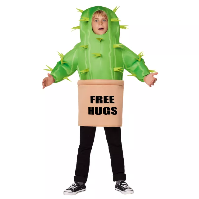 Kids Free Hugs Cactus Costume