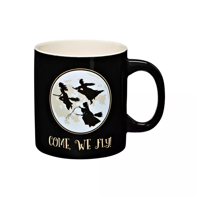 Come We Fly Coffee Mug 22 oz. - Hocus Pocus