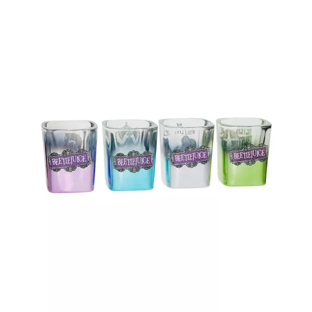 Beetlejuice Mini Glass Set - 4 Pack