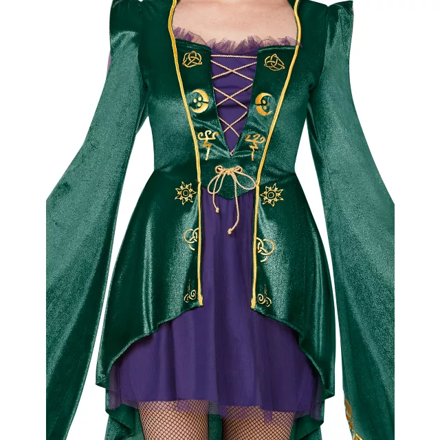 Adult Winifred Sanderson Dress - Hocus Pocus