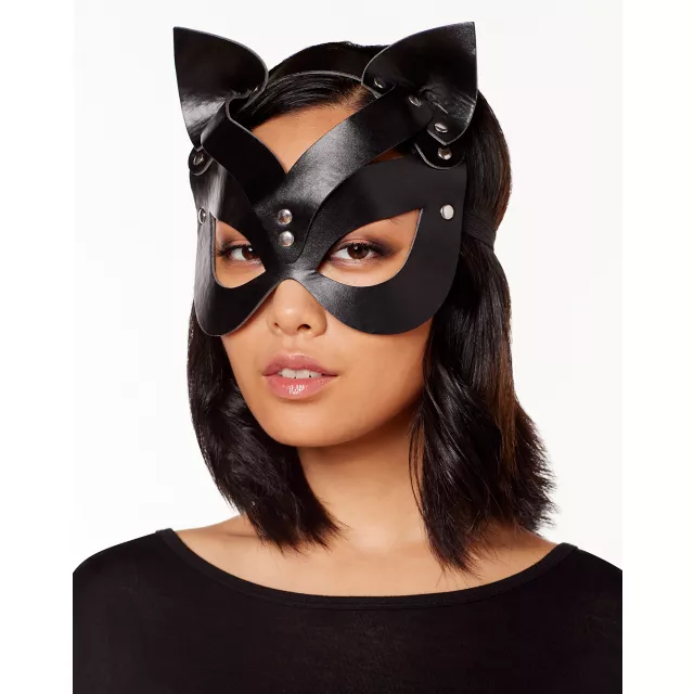 Black Cat Eye Mask