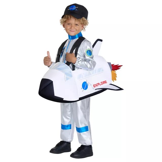Toddler Rocket Ride-Along Costume