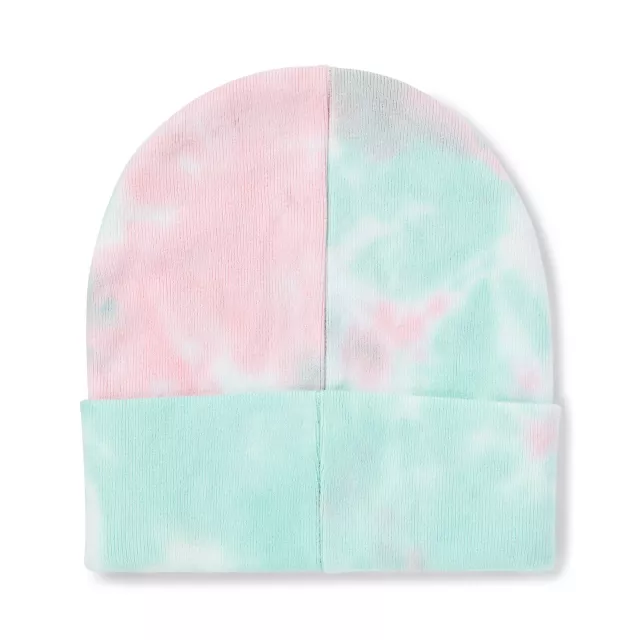 Jason Voorhees Mask Pastel Big Face Cuff Beanie Hat - Friday the 13th