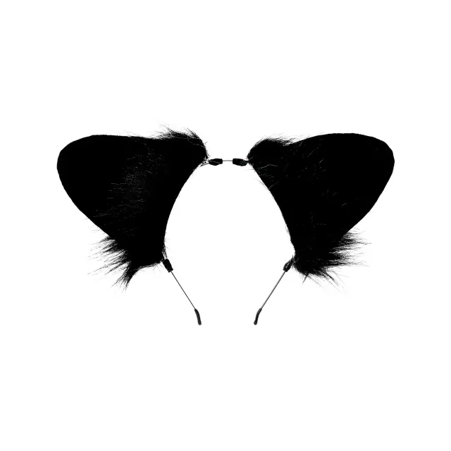Black Heart Animal Ears