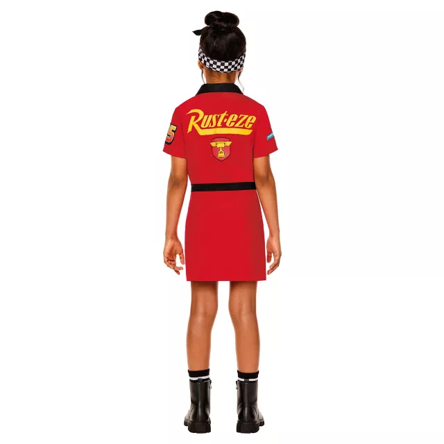 Kids Lightning McQueen Dress Costume - Cars