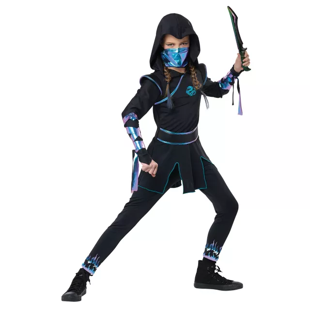 Kids Nightfire Ninja Costume