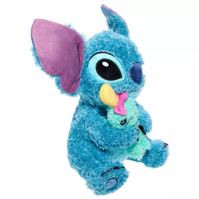 Stitch Fuzzy Plush - Lilo & Stitch
