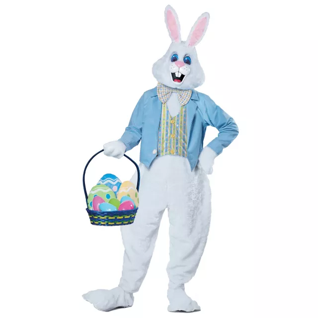 Adult Easter Bunny Costume Deluxe