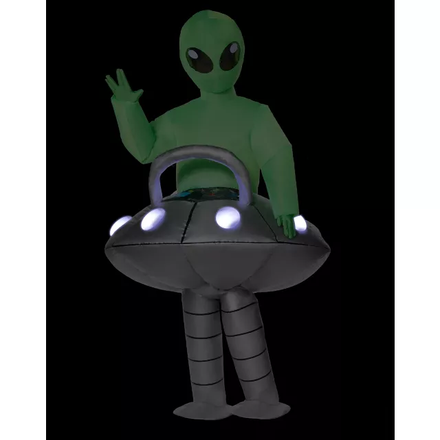 Kids Inflatable Alien UFO Costume