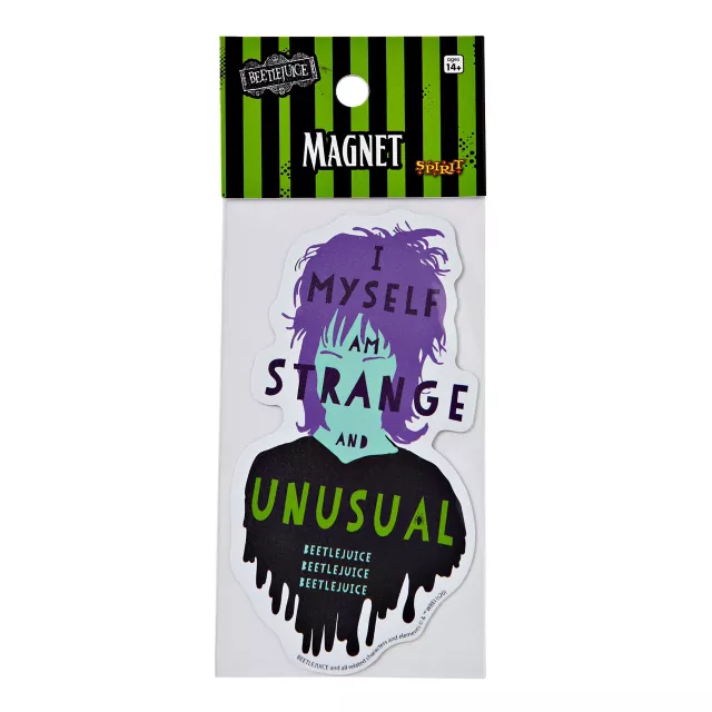 Strange and Unusual Magnet - Beetlejuice