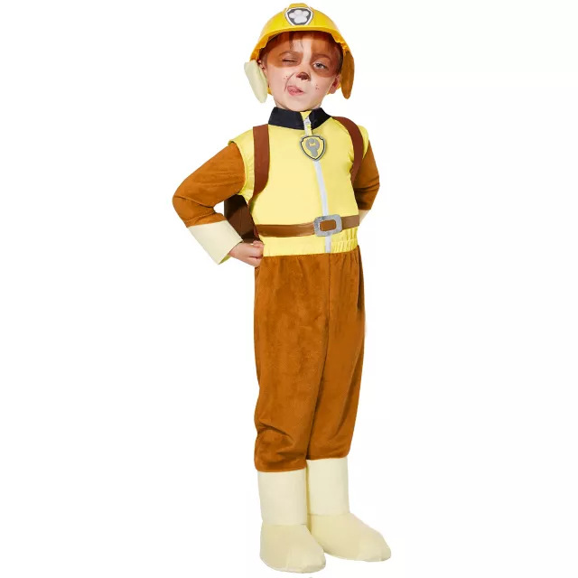 Toddler Rubble One Piece Costume - PAW Patrol