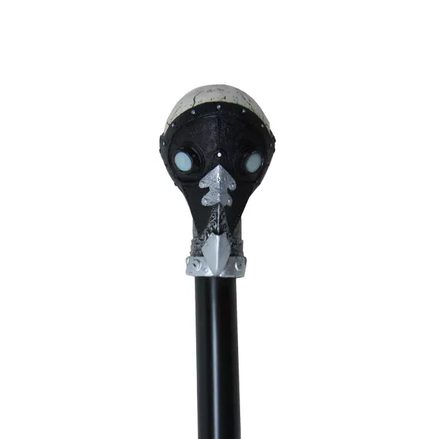Raven Plague Doctor Staff