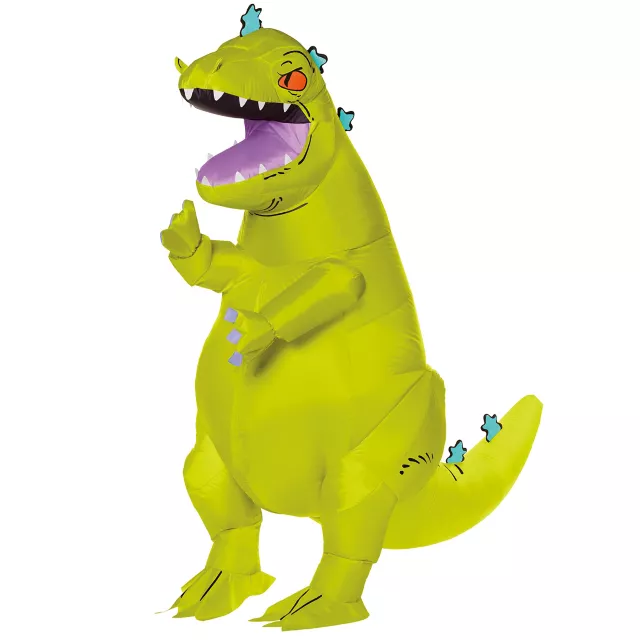 Adult Reptar Inflatable Costume - Rugrats