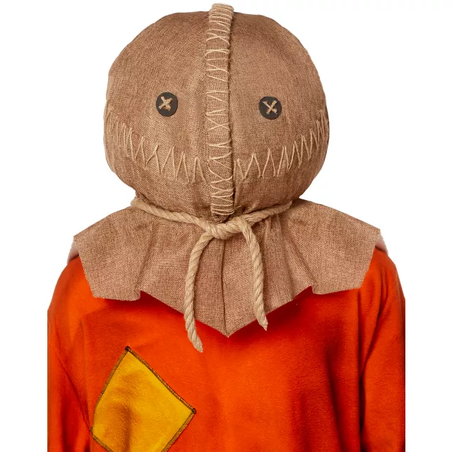 Deluxe Sam Burlap Full Mask - Trick 'r Treat