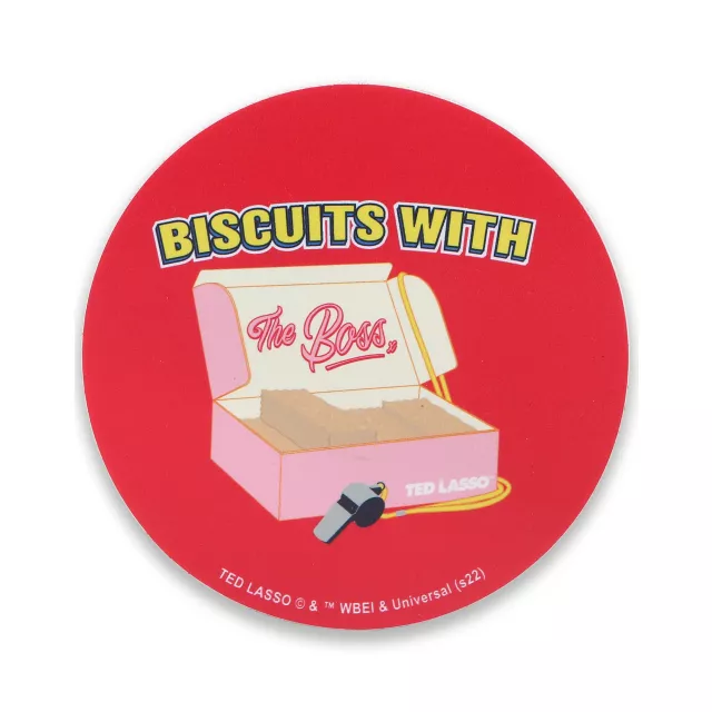 Biscuits with The Boss Magnet - Ted Lasso