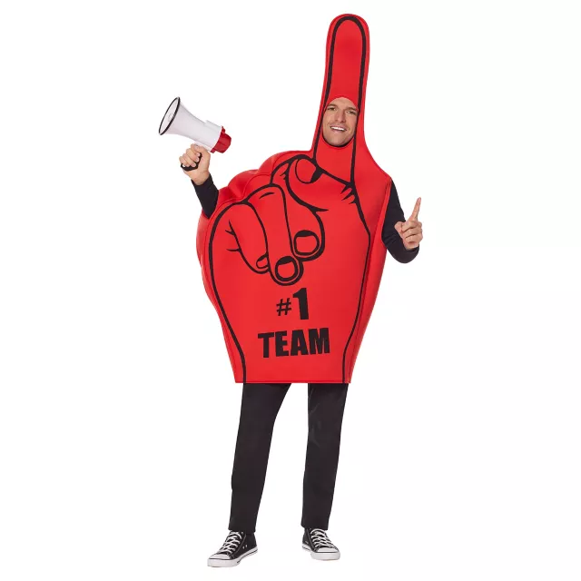 Adult Foam Finger Costume