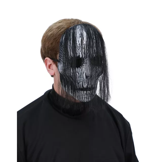 Ghostly Ghoul Half Mask