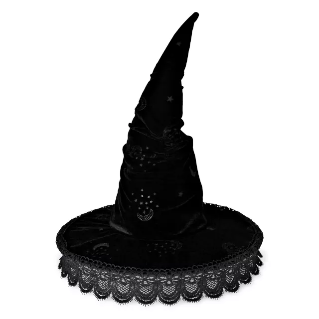 Deluxe Celestial Witch Hat