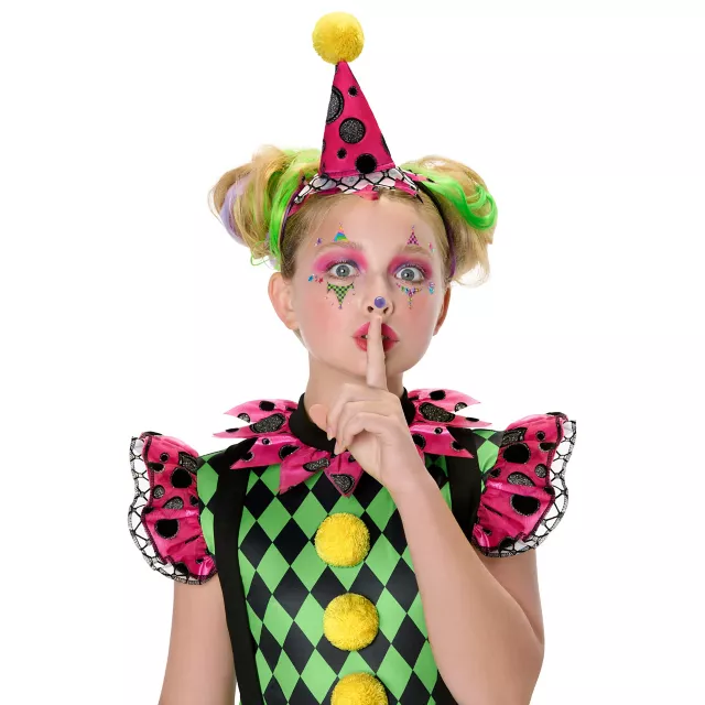Kids Neon Clown Makeup Kit