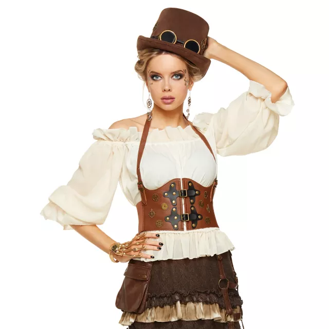 Steampunk Waist Cincher