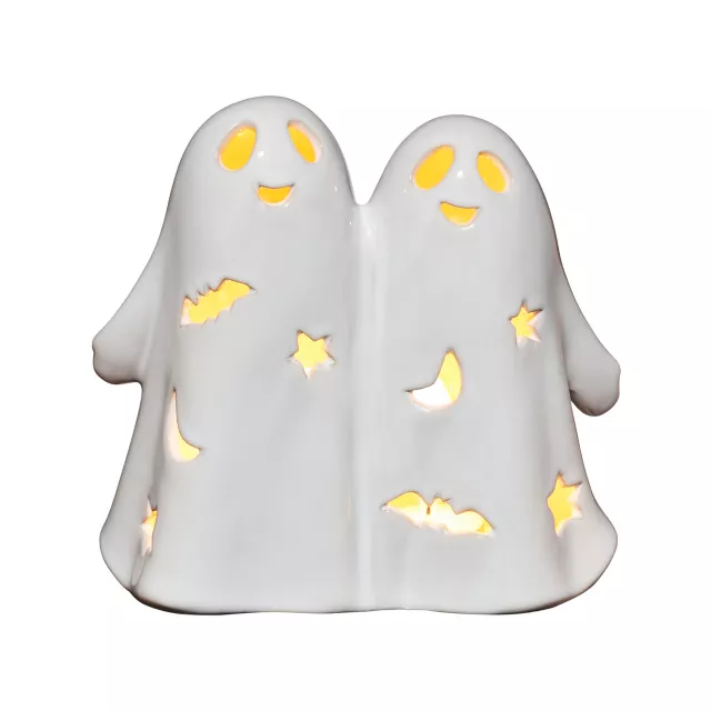Ghost Duo Candle Holder