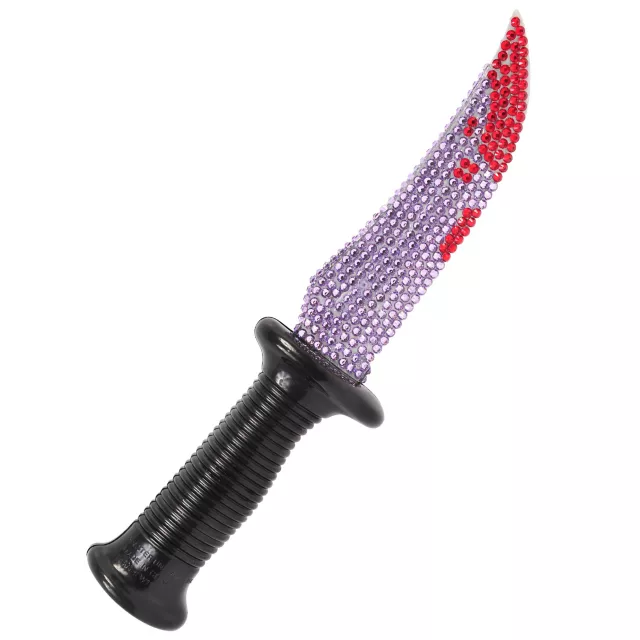 Ghost Face Purple Bling Knife