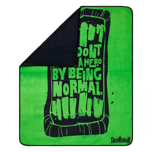 ParaNorman No Normal Heroes Fleece Blanket