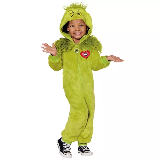 Toddler Grinch Costume - Dr. Seuss