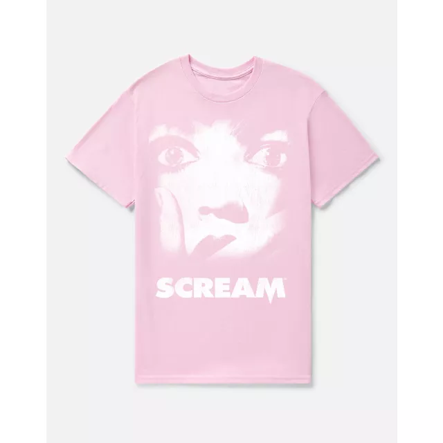 Pink Scream Poster T Shirt