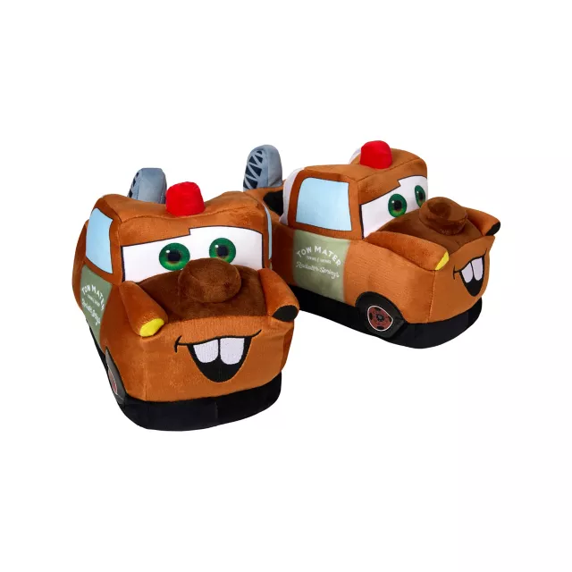 Tow Mater Plush Slippers - Cars