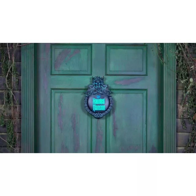 The Haunted Mansion Door Knocker - Disney