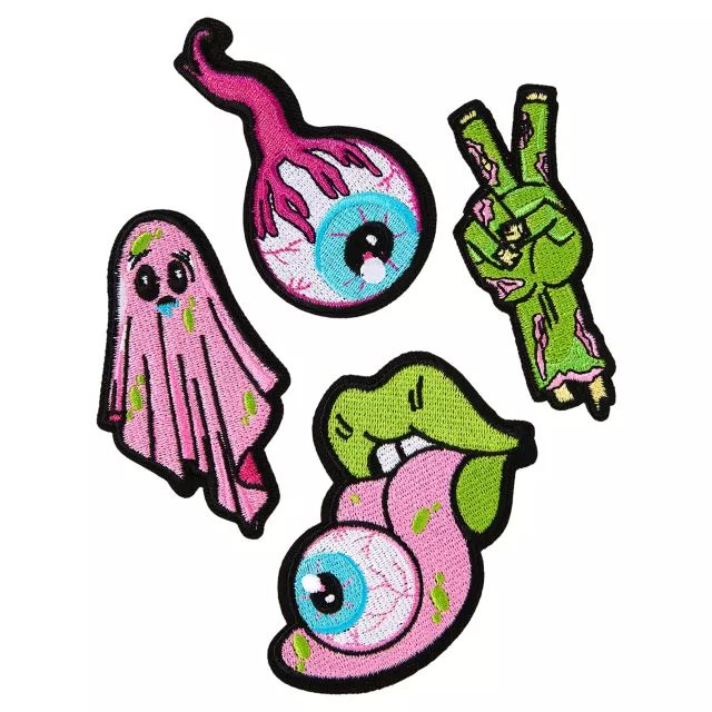 Zombie Patch Set - 4 Pack