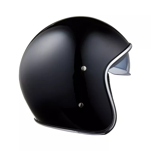 Black Race Car Driver Helmet