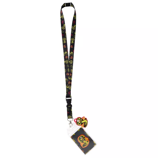 Cobra Kai Lanyard