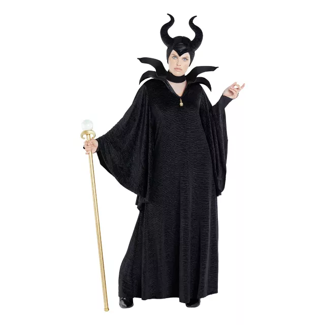 Adult Maleficent Dress Costume - Disney