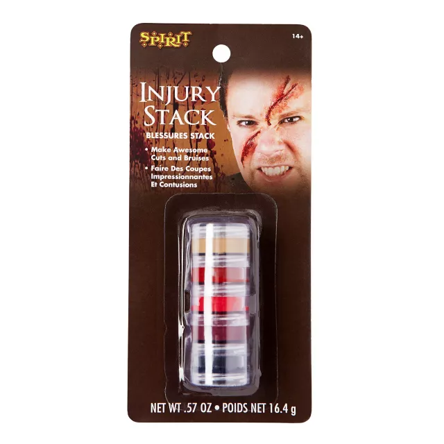 Injury Stack Makeup