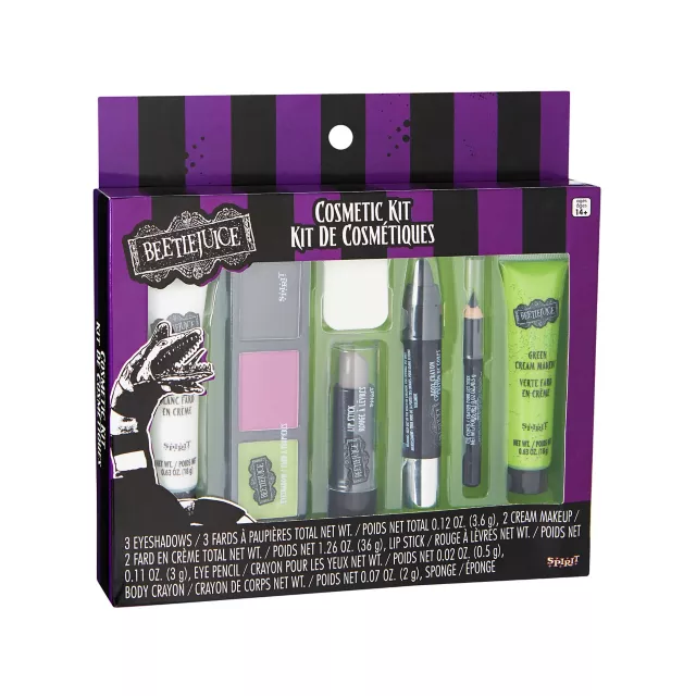 Beetlejuice Makeup Kit