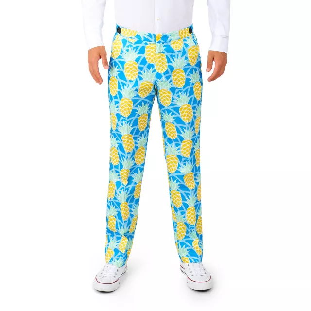 Pineapple Print Suit