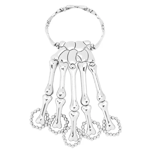 Skeleton Hand Bracelet