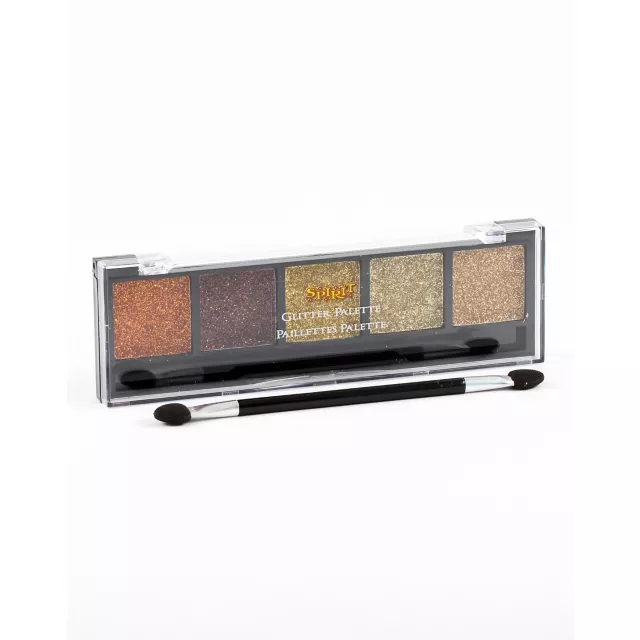 Colored Glitter Palette