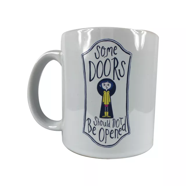Do Not Open Coffee Mug 20 oz. - Coraline