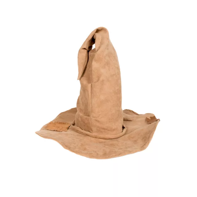 Tall Tan Scarecrow Hat