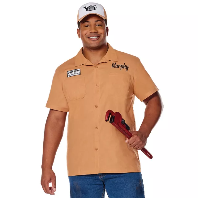 Camel Towing Work Shirt