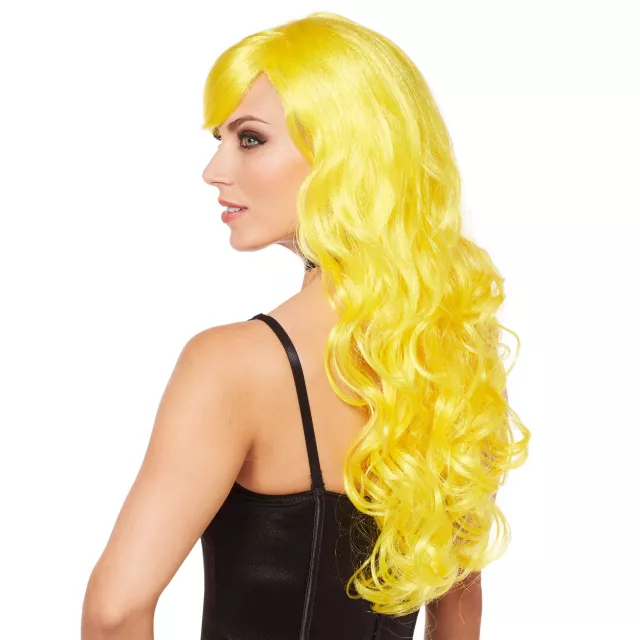 Red Curls Wig