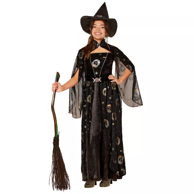 Kids Gold Dust Celestial Witch Costume